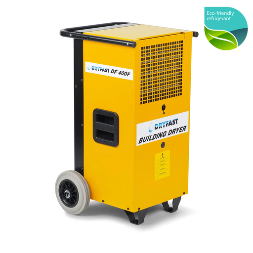 DF 400 F MET INGEBOUWDE ASPEN POMPKIT EN FILTER