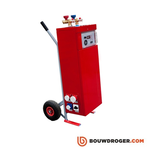 MH19H Chauffage au sol mobile 19KW 230/400V